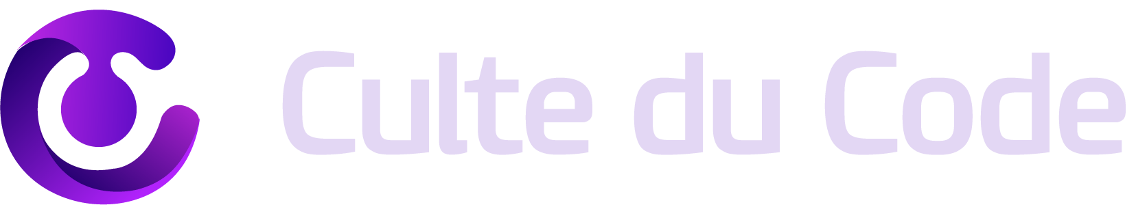 Logo: Culte du code