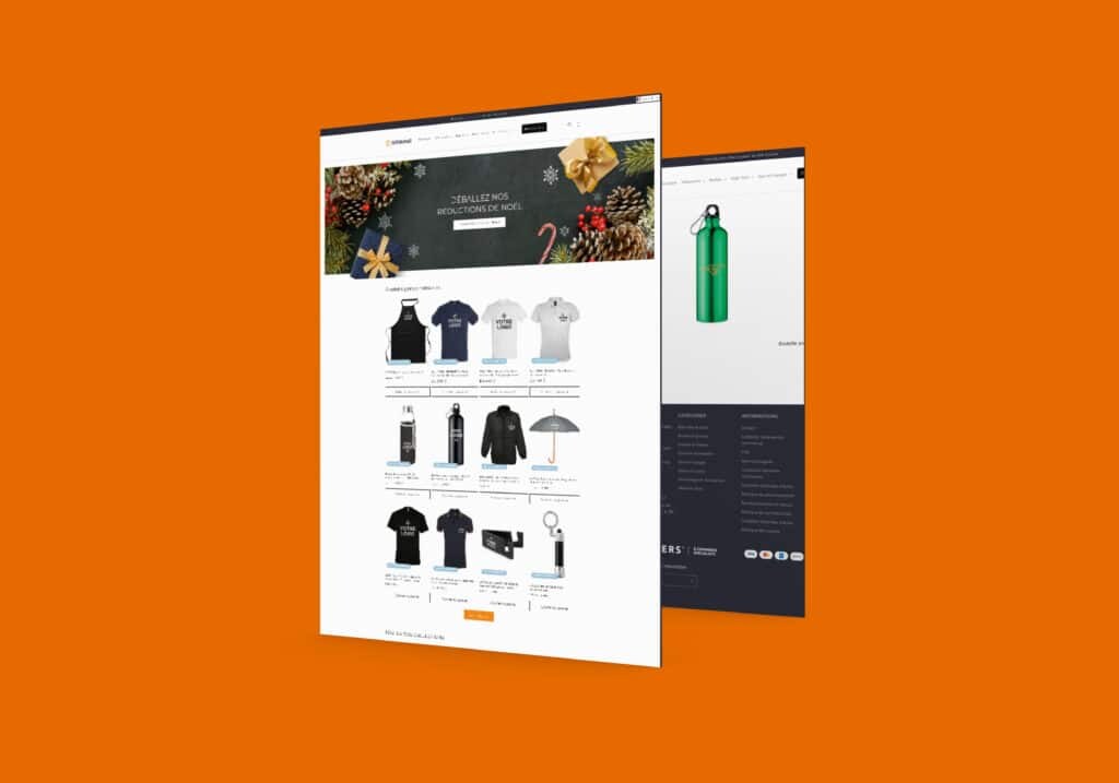 GiftRetail - Boutique de produits personnalisables