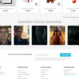 Flux d'image Instagram