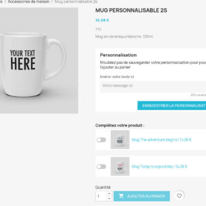 Vente Croisée & Accessoires Checkbox – Module PrestaShop 8 & 9