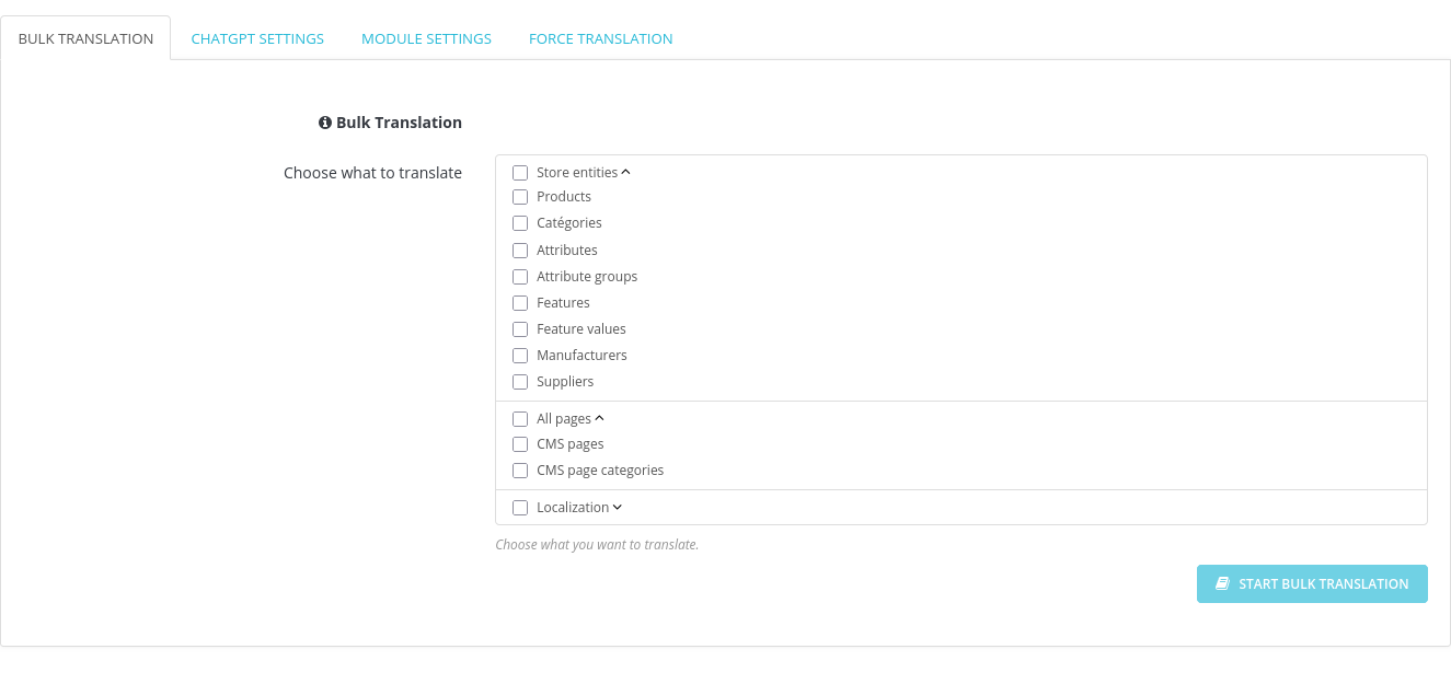 ChatGPT Translator