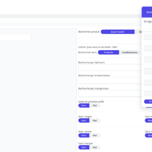 Module Bulk Edit Products - Modification en masse de produits pour PrestaShop